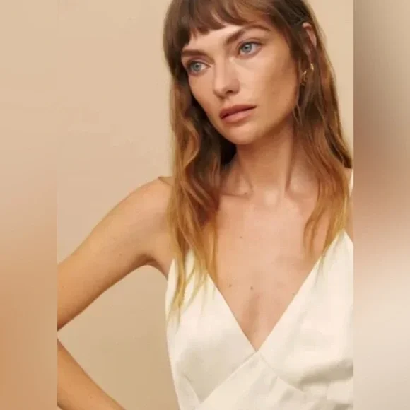 Reformation White Tank Top - Picture 4 of 9